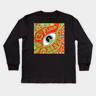 The 13th Floor Elevators Kids Long Sleeve T-Shirt